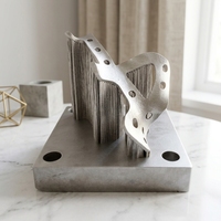 Services d'impression 3D SLM de prototypage rapide de haute qualité pour pièces métalliques en aluminium-titane, précision de 0,1 mm, livraison en 3 à 7 jours
