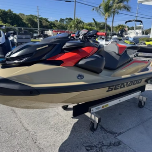 100% NUEVO 2025 - 2026 Sea-Doo RXP-X 325 Tech, BRP Premium A, iBR Metallic Tan / Lava Red, mejor precio al por mayor - Product Image 3