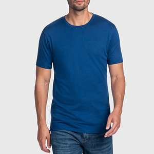 เสื้อยืดผ้าฝ้าย100% ขนาดใหญ่สำหรับผู้ชายเสื้อแนวสตรีทแขนสั้นพิมพ์ลายโลโก้ตามสั่ง - Product Image 3