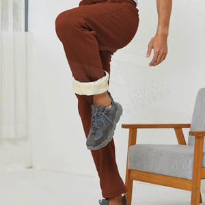 Design de mode pour hommes Pantalon de jogging en molleton personnalisé Séchage rapide Piste de course Sport Jogging Sweat Pantalons pour hommes Pantalons - Product Image 5