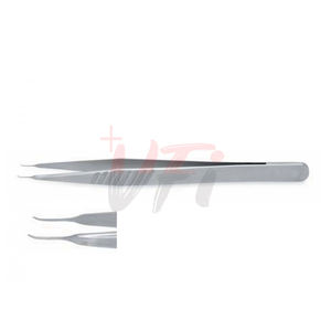 Dilatateur de vaisseau 13.5cm 0.2mm Instruments de chirurgie plastique à pointe incurvée - Product Image 6