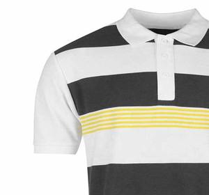 2025 polos pour hommes vente chaude polos pour hommes Logo personnalisé grande taille vente de polos pour hommes - Product Image 3