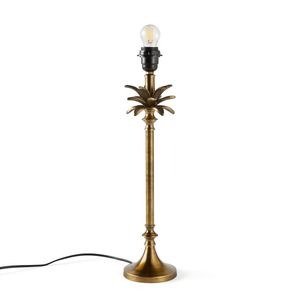 Lampe de table avec abat-jour en tissu, laiton antique, design contemporain de luxe en métal par METAL WAVE pour la décoration de la maison - Product Image 2