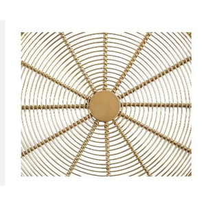 26. Assiettes de présentation en acier inoxydable écologiques en or rose, plateau de service pour la fête, la maison et le restaurant - Product Image 2