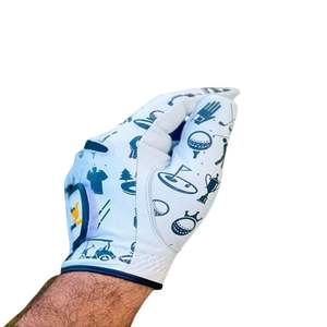 ถุงมือกอล์ฟยืดได้สำหรับผู้ชายผู้หญิงหนังแกะระบายอากาศได้ดีใช้ฝึกซ้อมทัวร์นาเมนท์ - Product Image 6