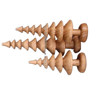 Árbol de Navidad de madera para fines navideños y de regalo Mini adornos de madera decorativos creativos para el hogar de Falak World Export - Product Image 1