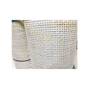 Malla de caña de mimbre de tejido abierto hecha de 100 por ciento de material natural para proyectos de reparación de muebles y artesanía - Product Image 3