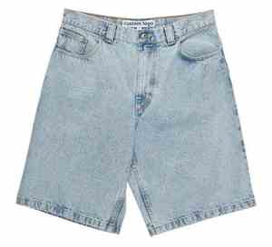 Shorts en jean pour hommes, coupe slim, extensible, en coton durable, décontracté pour l'été, respirant, confortable, élégant, mode urbaine - Product Image 2