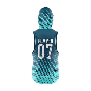 Ropa Deportiva Personalizada para Clubes Adultos, Impresión por Transferencia de Calor, Camisetas de Fútbol Americano 7V7, Transpirables, de Secado Rápido, Antibacterianas, Tallas Grandes - Product Image 5