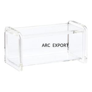 Boîte de rangement moderne en acrylique transparente, élégante et unique, pour la décoration, nouvelle conception de designer - Product Image 2