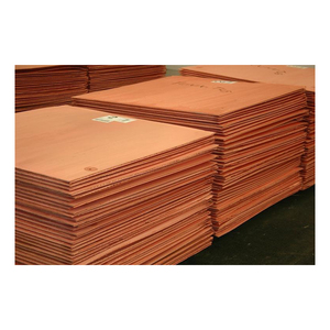 Vente à bas prix Cathode électrolytique de haute pureté cuivre 99.97%-99.99% Meilleur fournisseur en gros de cathode de pureté à bas prix - Product Image 1