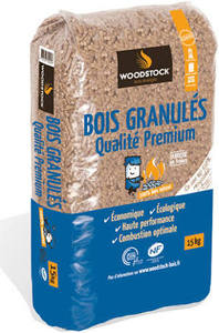 Système de chauffage à briquettes de granulés de bois de qualité supérieure, origine FR, sacs de 15 kg, 0,5 % de cendres, 3900 J - Product Image 6