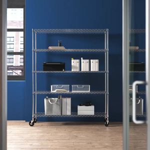 เก็บเข้าลิ้นชักชั้นวางโครเมี่ยมเหล็กที่มีคุณภาพดีสำหรับบ้านโรงแรมและร้านอาหารห้องครัวห้องนั่งเล่นขายส่งทำในประเทศอินเดีย2023 - Product Image 5