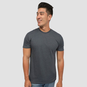 T-shirt blanc Tri-Blend pour hommes Fit Games Atlantic Regional, t-shirt à manches courtes en tissu tri-mélange filé à la baguette - Product Image 6