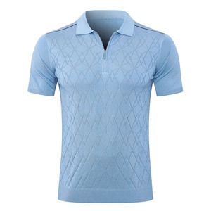 เสื้อโปโลแขนสั้นของผู้ชาย, เสื้อโอเวอร์ไซส์ทรงหลวมแฟชั่น2024ใหม่ - Product Image 1