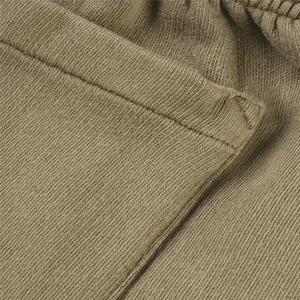 Pantalones cortos de hombre de algodón de felpa francesa reflectante con logotipo personalizado, pantalones cortos deportivos para entrenamiento, correr, entrenamiento, gimnasio - Product Image 4