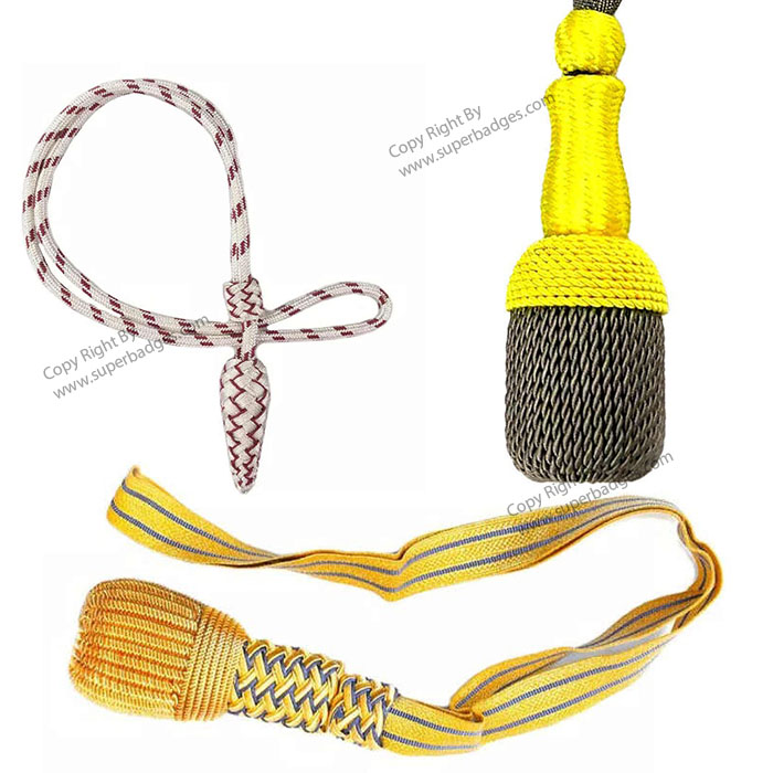 Ceremonial Bullion Sabre Knot Ceremonial Uniform Accoutrements Knot