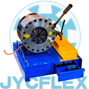 <span class=keywords><strong>Prensa</strong></span> <span class=keywords><strong>manual</strong></span> de manguera hidráulica M51 con manómetro - Product Image 2
