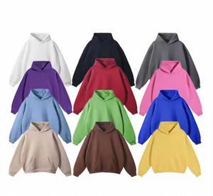 Sudadera con capucha de invierno 100% algodón unisex de peso pesado con impresión digital y para diseño Jersey polar personalizable - Product Image 6