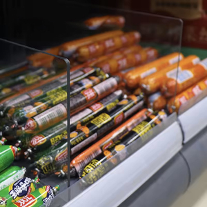 Tùy chỉnh OEM đa năng <span class=keywords><strong>PVC</strong></span> Kệ ngăn cho lưu trữ nhà, tập tin văn phòng, và hiển thị Kệ tùy chỉnh từ <span class=keywords><strong>PVC</strong></span> Kệ Divider - Product Image 5