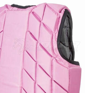 Protecteur de corps d'équitation avec sangles réglables et maille respirante pour le confort - Product Image 4