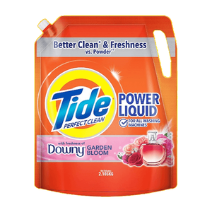 Pour Tide Ultra Clean 170 Floz Détergent liquide rafraîchissant parfum de printemps cible la saleté profondément dans les fibres pour les salles de bain - Product Image 2