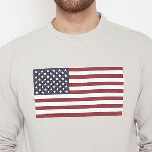 Prix de gros Sweatshirts lourds de haute qualité pour homme Logo personnalisé 100% coton polaire Streetwear Sweat-shirt pour hommes - Product Image 6