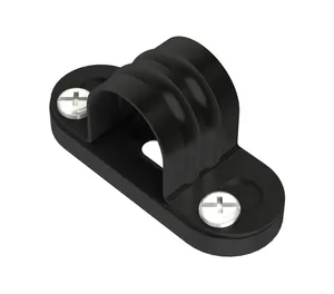 Black Spacer Bar Saddle 32mm Conduit Fittings hardware accessories stainless steel pipe fitting