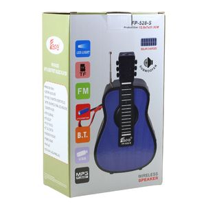 Xách tay guitar hình loa <span class=keywords><strong>bluetooth</strong></span> với năng lượng mặt trời sạc, dẫn ánh sáng, FM, SD/USB hỗ trợ cho thiết bị phổ quát - Product Image 3