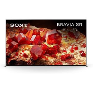 Mini LED 4K Ultra HD Smart <b>TV</b> 85-Inch Flat Screen with QLED <b>Backlight</b> and 120Hz Refresh Rate for Kitchen Use - Product Image 2