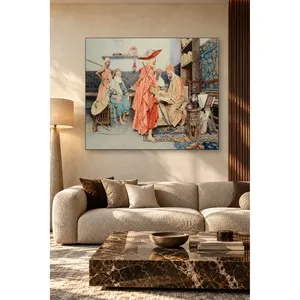 Fida Giuseppe Signorini Divan en présence de la dame, impression sur toile - Product Image 5
