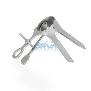 Conjunto de instrumentos superiores de fuente de alimentación Manual de espéculo Vaginal Collin de acero inoxidable alemán de alta calidad para Ginecología - Product Image 6