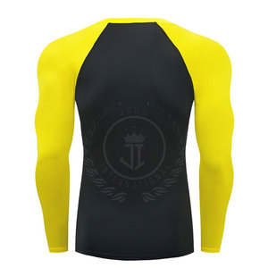 Camisetas de Compresión de Punto de Último Diseño, Fabricadas en Pakistán, de Spandex y Poliéster, Transpirables y de Secado Rápido para Hombre - Product Image 3