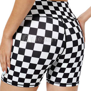 Pantalones cortos de mujer de color sólido de último estilo, pantalones cortos de mujer personalizados, pantalones cortos de fitness lisos con estilo de alta calidad para mujer - Product Image 2