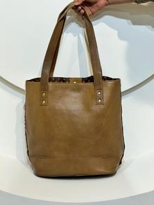 Nueva llegada pelo en cuero de vaca flecos bolso de mano occidental Venta caliente bolso de hombro elegante bolso de compras de lujo para uso de las mujeres - Product Image 2