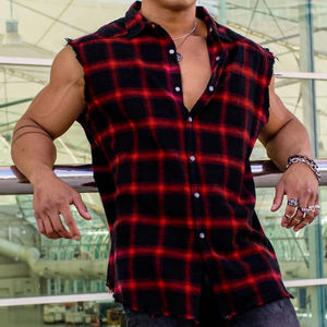 เสื้อกล้ามออกกำลังกายสำหรับผู้ชายเสื้อกล้ามออกกำลังแบบกำหนดเองใหม่ - Product Image 2