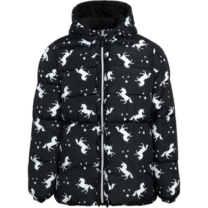 เสื้อแจ็คเก็ตขนปุยสีขาวสำหรับฤดูหนาวเสื้อโค้ทรีไซเคิลเสื้อโค้ทที่อบอุ่นมีฟองพิมพ์โลโก้ออกแบบได้ตามต้องการ - Product Image 1