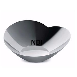 Cuenco DE SERVICIO DE METAL decorativo con acabado chapado en oro, nuevo diseño, contenedor de ensalada de frutas profundas, cuencos de servidor - Product Image 3