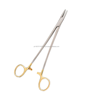 Portaagujas Rochester de Acero Inoxidable Premium, Instrumento de Sutura con Agarre Seguro para Cirugía, Reutilizable, Certificado CE, OEM Privado - Product Image 3