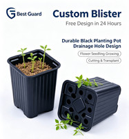 Protective Blister Box For Plant Cuttings, Agricultural Horticulture Seedling Express Packaging
