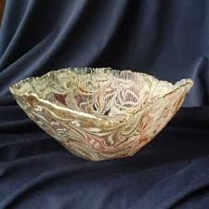 Nuevo tazón de servir de resina de diseño hecho a mano único de una sola pieza con el mejor diseño y material al costo más bajo - Product Image 4