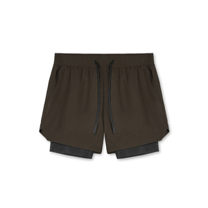 Shorts de compression d'entraînement hautement élastiques pour la course à pied, le fitness, le crossfit et la salle de sport avec technologie d'évacuation de l'humidité - Product Image 4