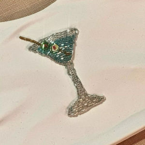 Nouveau Charm de Sac Perlé Animal pour Porte-clés, Ornement Tendance à Suspendre à la Voiture avec Flamant et Éléphant d'Inde - Product Image 1