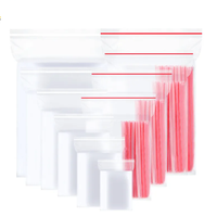 Fabricant de sacs en plastique transparents bonne stabilité à la chaleur bijoux sacs en corde Logo personnalisé sac Anti-eau Mini