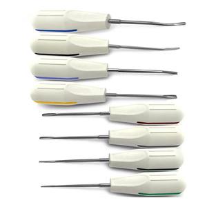 Top Quality Set of 8 Luxating Root Elevators Dental Tooth Loosening Oral Surgery Instruments Kit - Product Image 2