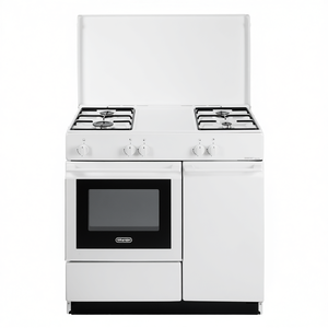 Cocina de Gas de 4 Quemadores con Horno Blanco SGW 854NM, 86x50x85cm - Product Image 2
