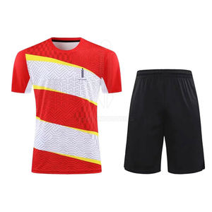 Nouvelle arrivée uniforme de football meilleure qualité uniforme de football uniformes de vêtements de sport - Product Image 1