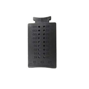 Jauge de points de percha <span class=keywords><strong>pour</strong></span> canal radiculaire dentaire, règle de mesure endodontique - Product Image 6