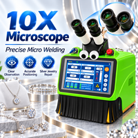 Machine à souder laser YAG 60W pour bijoux en argent, soudeuse par points pour la réparation de bijoux, micro-soudure de métaux or et argent