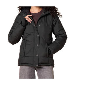 <b>Women's</b> Winter Puffer <b>Jacket</b> New Fashion OEM Custom Logo Printed Plain Bubble Coat Wholesale <b>Padded</b> Down <b>Jacket</b> - Product Image 5
